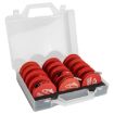 Picture of Troutlook Smart Rig Case for 15 Leader Winders, Clear - 24 x 18 x 7.5 cm