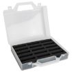 Picture of Troutlook Smart Rig Case for 15 Leader Winders, Clear - 24 x 18 x 7.5 cm