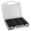 Picture of Troutlook Smart Rig Case for 17 Leader Winders, Clear - 24 x 18 x 7.5 cm