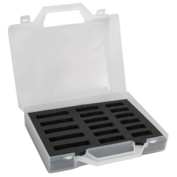 Picture of Troutlook Smart Rig Case for 17 Leader Winders, Clear - 24 x 18 x 7.5 cm