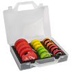Picture of Troutlook Smart Rig Case for 17 Leader Winders, Clear - 24 x 18 x 7.5 cm