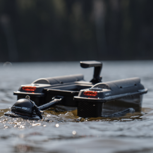 Bild von Deeper Echolothalterung für Futterboot