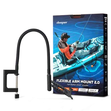 Bild von Deeper Flexible Arm Mount 2.0 für Boot und Kajak