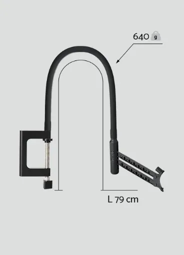 Picture of Deeper Flexible Arm Mount 2.0 for Boat or Kayak