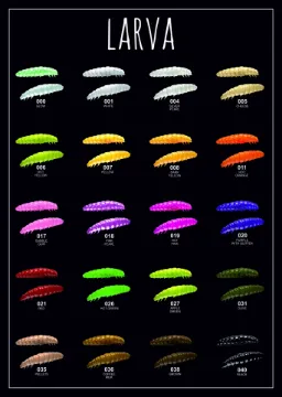 Picture of Libra Lures Larva No Scent 30–45 mm Soft Lure