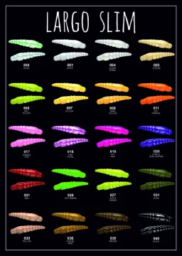 Picture of Libra Lures Largo Slim No Scent 28–34 mm Soft Lure