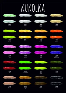 Picture of Libra Lures Kukolka No Scent 27–42 mm Soft Lure