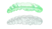 Libra Lures 000 - Glow Uv Green