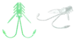 000 - Glow Uv Green