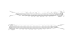 Libra Lures 001 - White