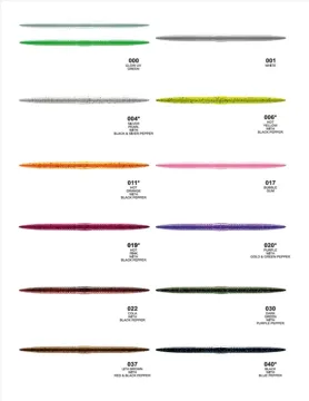 Picture of Libra Lures Bass Fat Boy Wacky Worm 128 mm Soft Lure