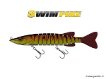 (014) Red Tiger - 24cm / 85g