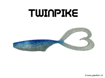 BIWAA TWINPIKE 9" (20cm-95G) Blue Chrome