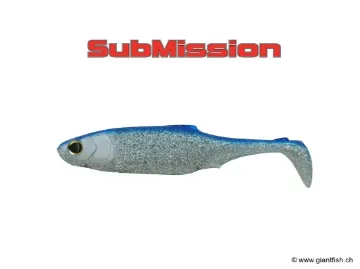 SUBMISSION 8" #01 Blue Chrome