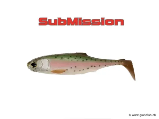 SUBMISSION 4" SHAD #49 Rainbow Trout