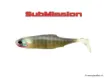 SUBMISSION 5" SHAD #74 Ghost Gill