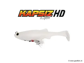 BIWAA KAPSIZ KAST HD 6" - 15cm - 43g Pearl White