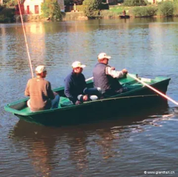 Bild von Armor Aviron 400 Angelboot