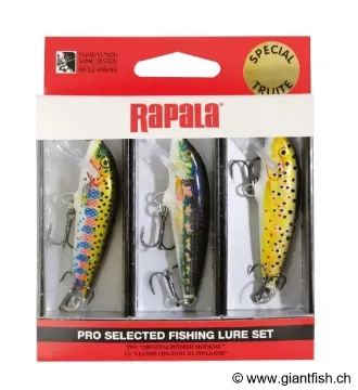 Immagine di Kit trota Rapala CountDown e Floater 5 cm