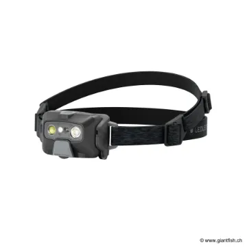 LAMPE FRONTALE HF6R CORE BLACK (502796) (Gravure UF