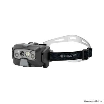 LAMPE FRONTALE HF8R CORE BLACK (502801) (Gravure UF