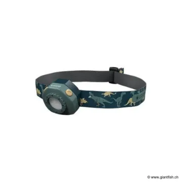LAMPE FRONTALE KIDLED2 GREEN (502537