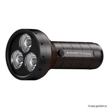 LAMPE TORCHE P18R SIGNATURE ESPRESSO (502191) (Gravure UF