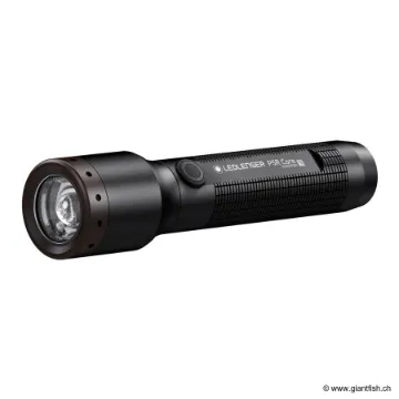 LAMPE TORCHE P5R CORE BLACK (502178) (Gravure UF
