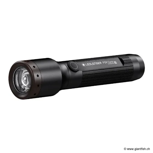 LAMPE TORCHE P5R CORE BLACK (502178) (Gravure UF