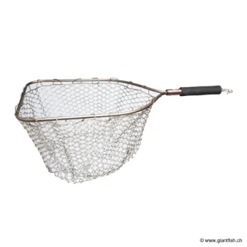 EPUISETTE ALU TRUITE NET RUBBER (GTN 19A