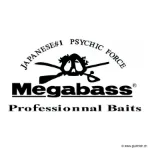 Megabass / 590 X 350 mm