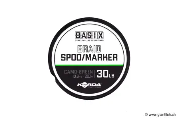 Bild von Tresse Korda Basix Spod/Marker Braid 200 m