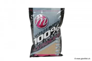 Immagine di Amorce Mainline Match 100% Pure Ground Expander Pellet Mix - 1 kg