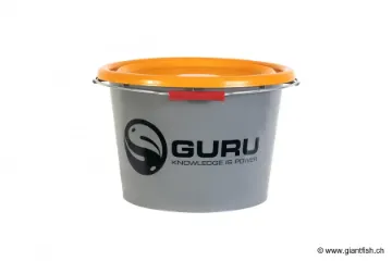 Image de Seau à Amorce Guru Bucket Grey - 18 l - Gris