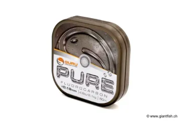 Image de Fluorocarbone Guru PURE Fluorocarbon - 50 m