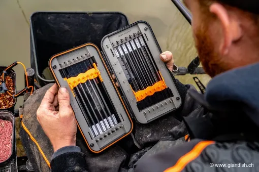 Image de Boîte Bas de Ligne Guru Adjustable Rig Case