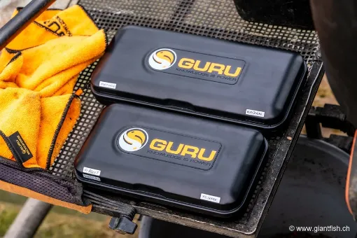 Image de Boîte Bas de Ligne Guru Adjustable Rig Case