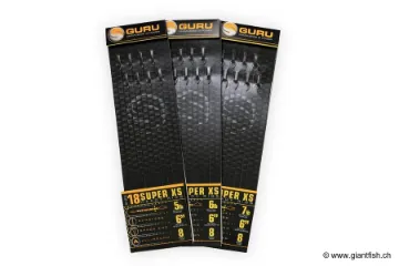Immagine di Amo Montato Guru Super XS Spade Pole Rigs 6"