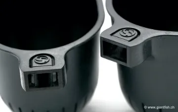 Bild von Pack Coupelles Guru Rapid Release Pole Cups