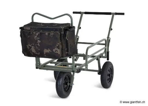 Bild von Sac pour Chariot Carp Porter Compac Front Bag Dark Kamo