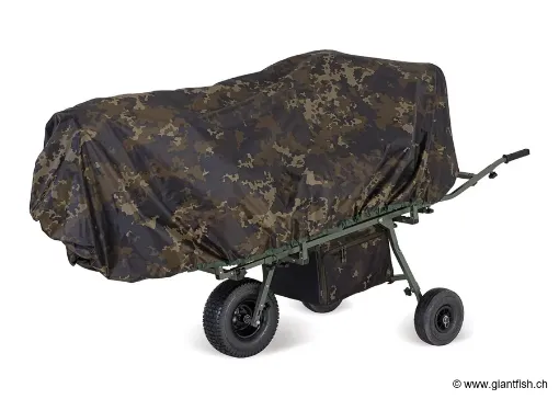 Immagine di Copertura per Carrello Carp Porter Compac Barrow Cover Large Dark Kamo