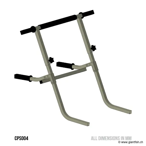 Bild von Guidon Carp Porter Tri-Porter Handle Bars