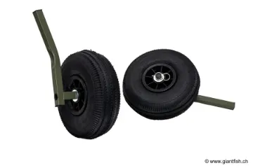 Bild von Kit Rad Carp Porter Fat Boy MK4S Tri-Porter Kit Kleine Räder