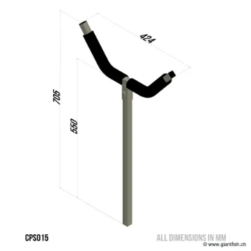 Bild von Porte Canne Carp Porter Y Bar Deluxe