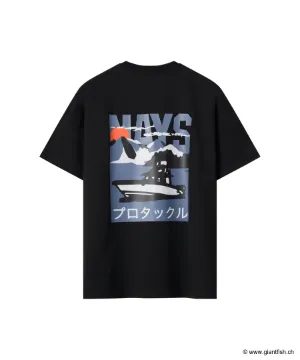 Immagine di T-Shirt Nays Boat Print Tee