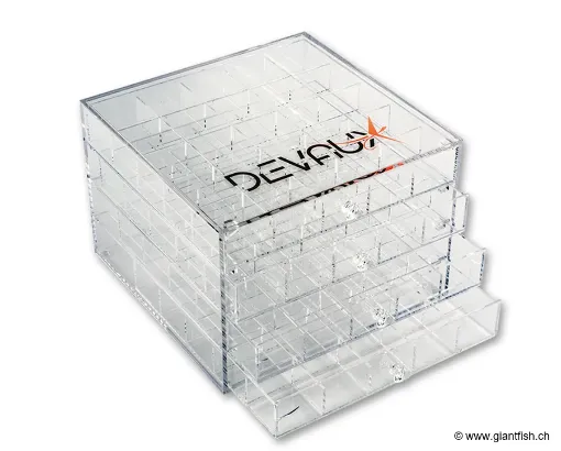 Picture of Devaux Plexiglass Fly Box