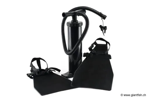 Immagine di Kit Float Tube Devaux KIT CAP-V Pompa e Pinne