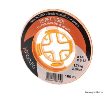 Immagine di Nylon Mosca Devaux TIPPET TIGER