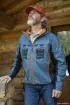 Bild von Steppjacke Devaux RIFT'FLY Orange/Blau