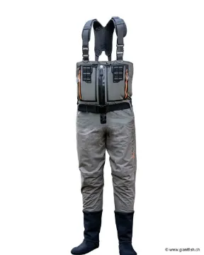 Bild von Waders Stocking Atmungsaktiv Devaux ZIP 800